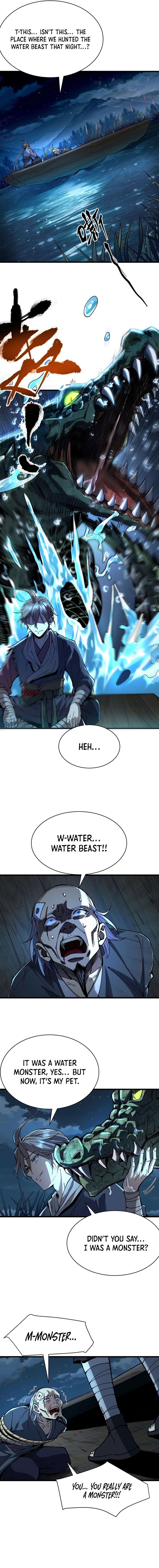 Becoming a God, Starting as water monkey Chapter 5 7